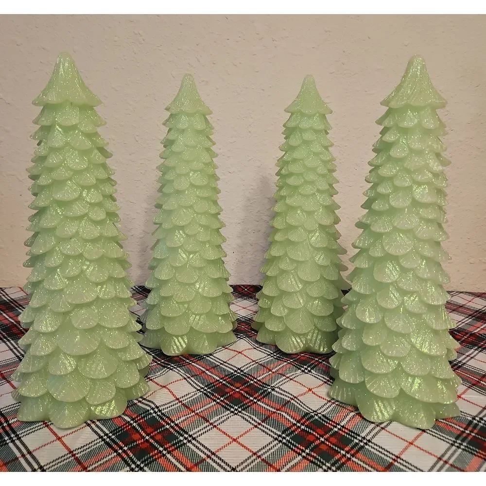 Candle Impressions Shimmering Flameless LED Holiday Tree Decor